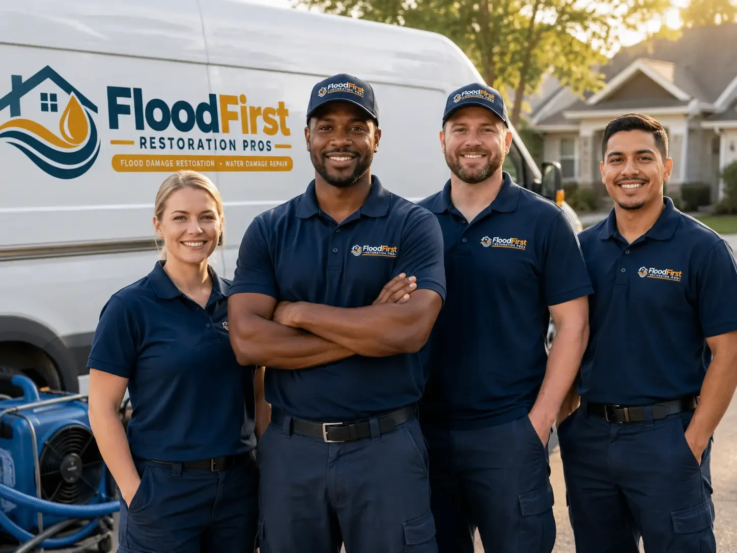 Flood Damage Restoration company in Bruceville, TX