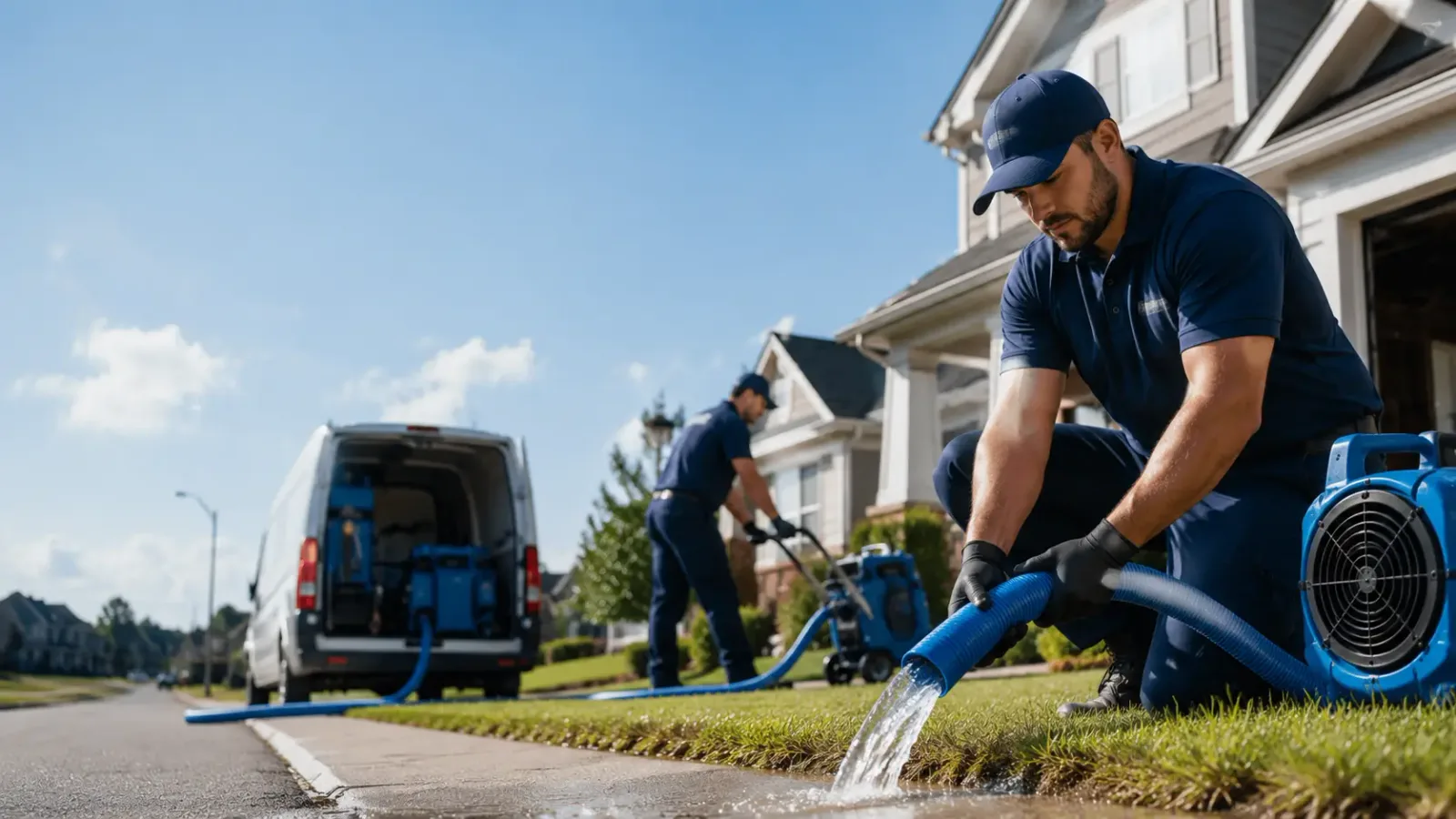 Flood Damage Restoration in Bruceville, TX
